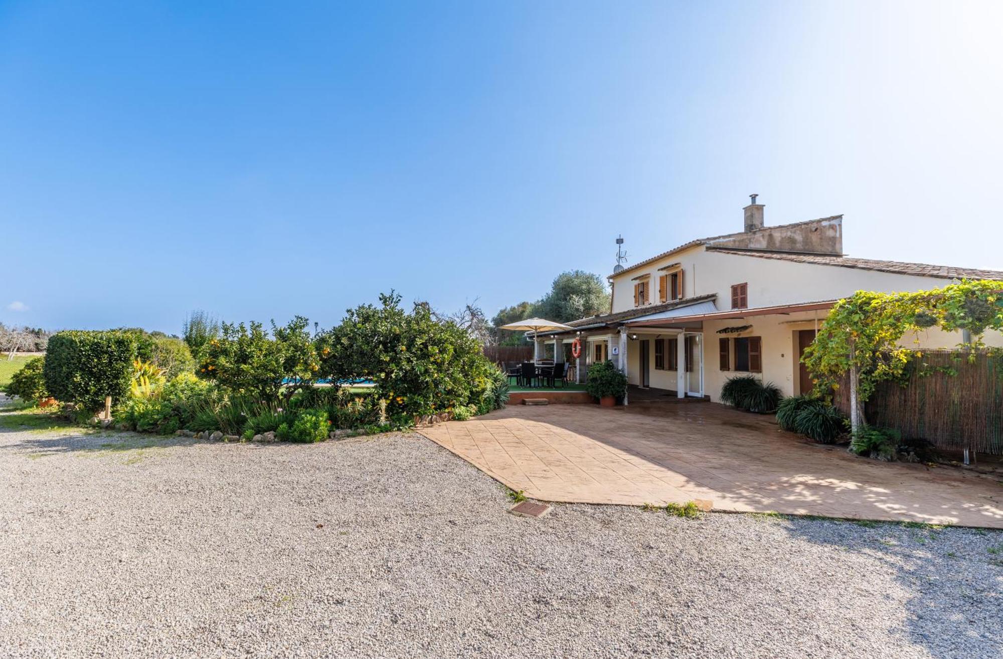 Villa Tomeu Pollenca Luaran gambar