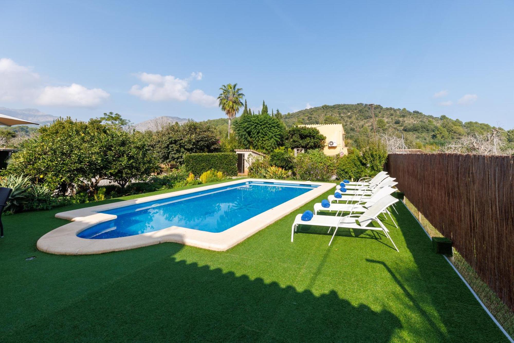 Villa Tomeu Pollenca Luaran gambar